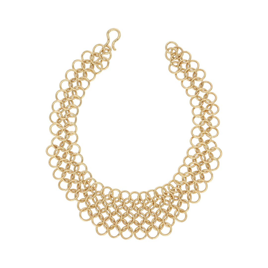 Collar malla