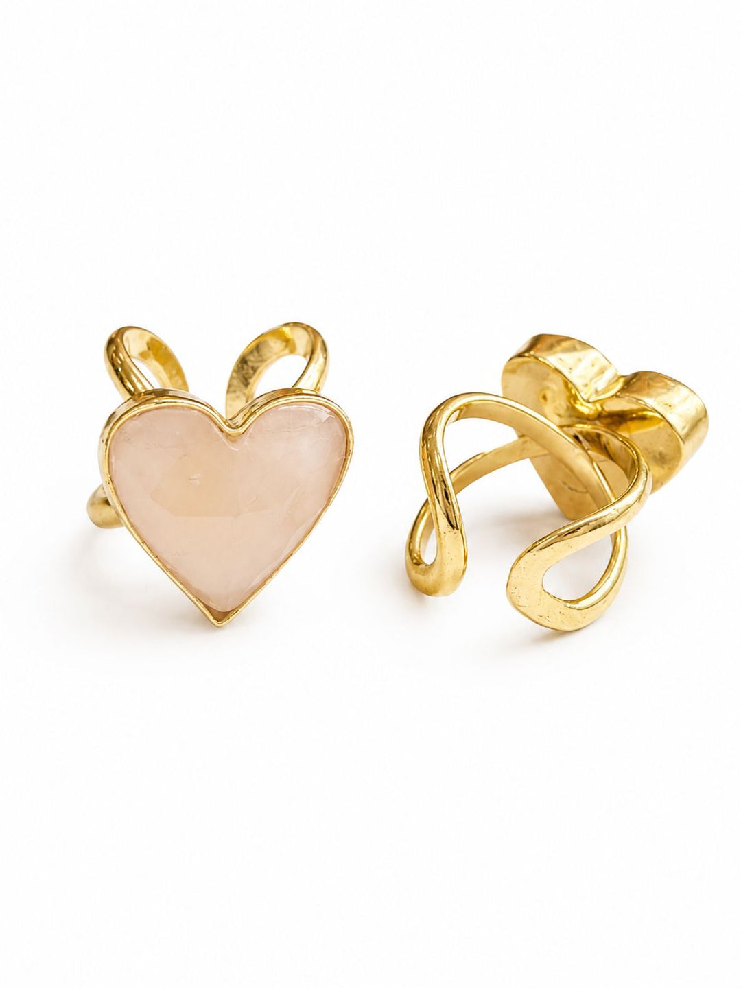 Anillo Cuarzo Rosado