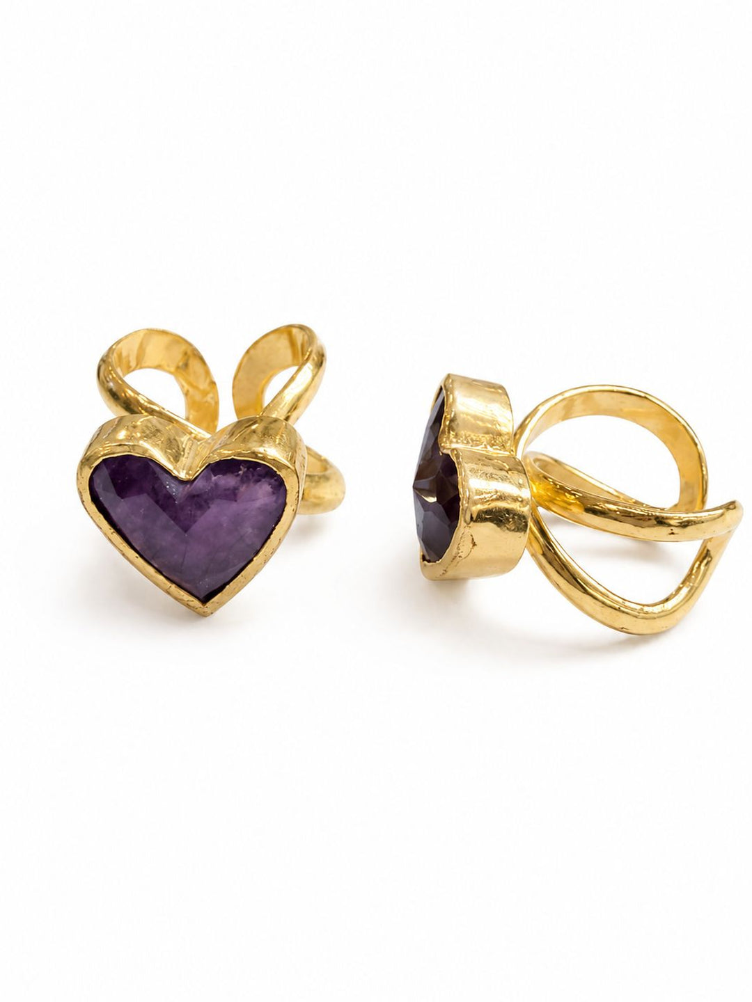 Anillo amatista