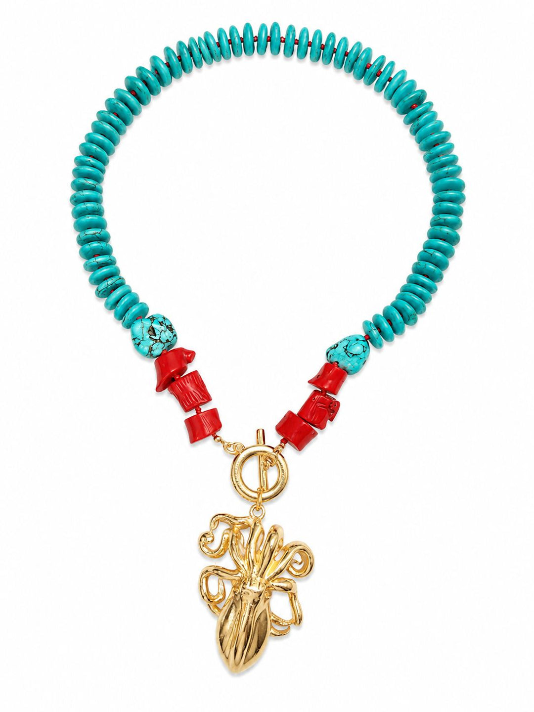 Collar Pulpo